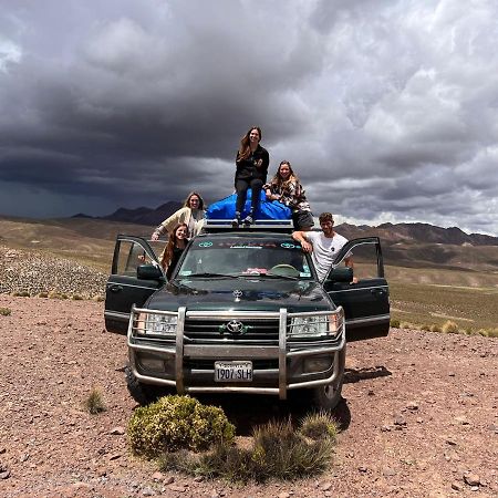 Hostal Valle Hermoso Tupiza Buitenkant foto