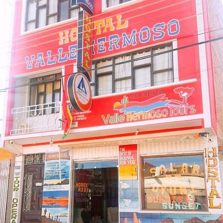 Hostal Valle Hermoso Tupiza Buitenkant foto