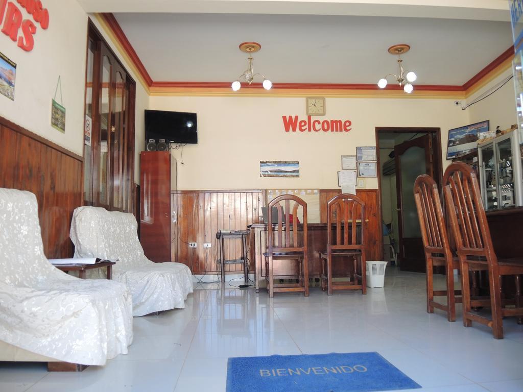 Hostal Valle Hermoso Tupiza Buitenkant foto