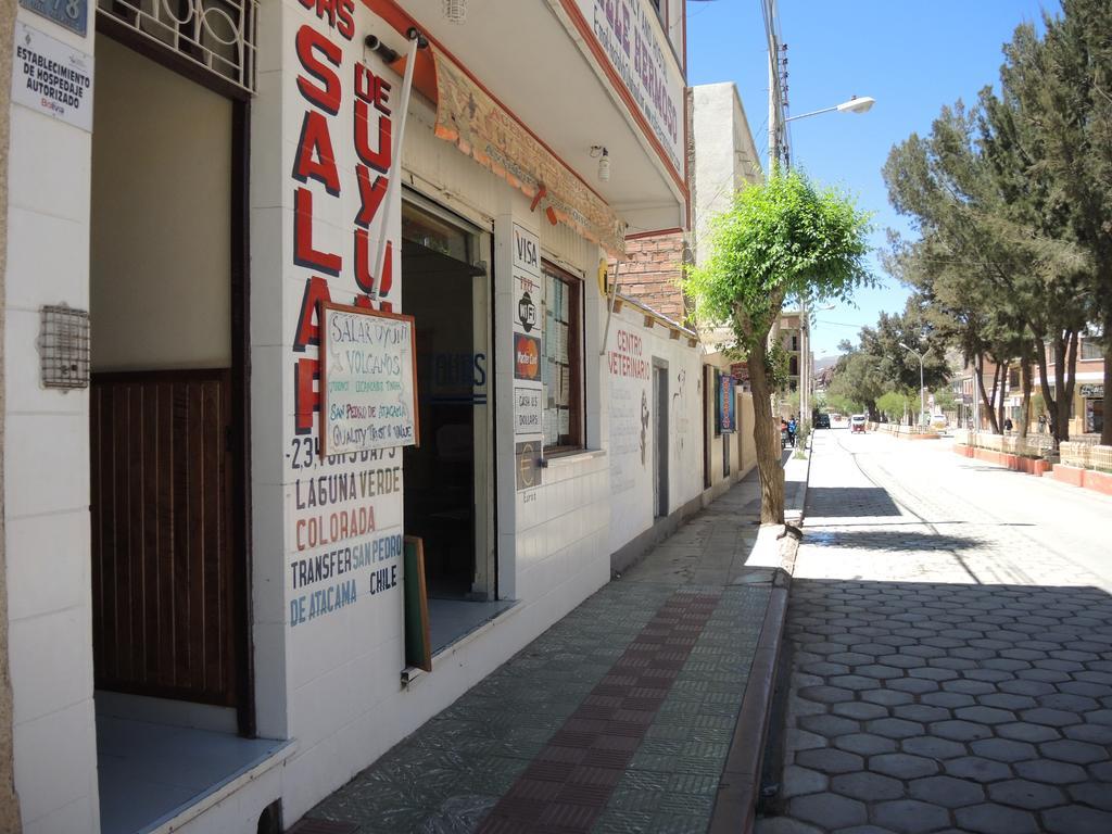 Hostal Valle Hermoso Tupiza Buitenkant foto