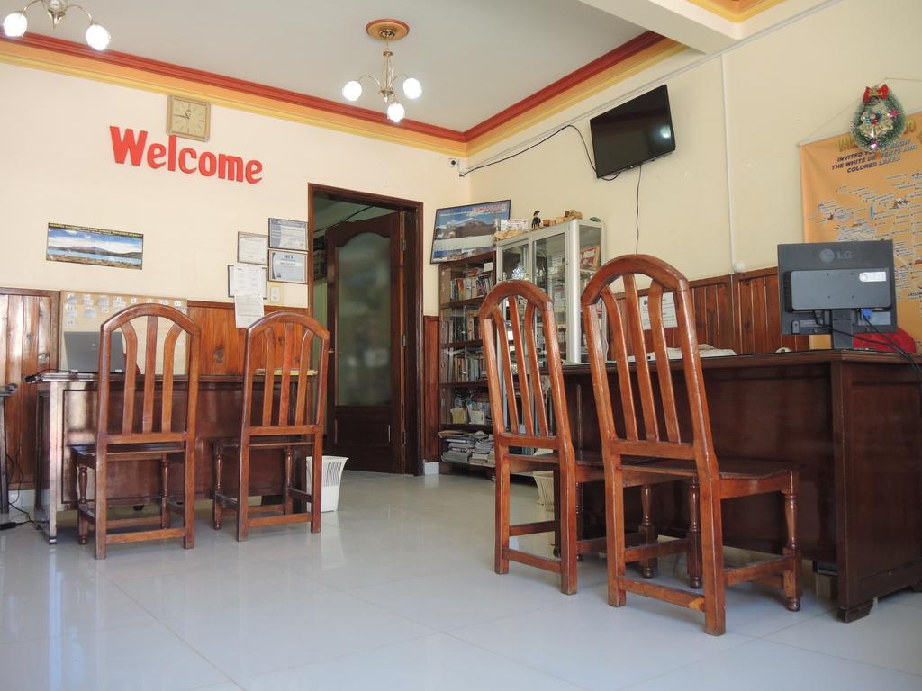Hostal Valle Hermoso Tupiza Buitenkant foto