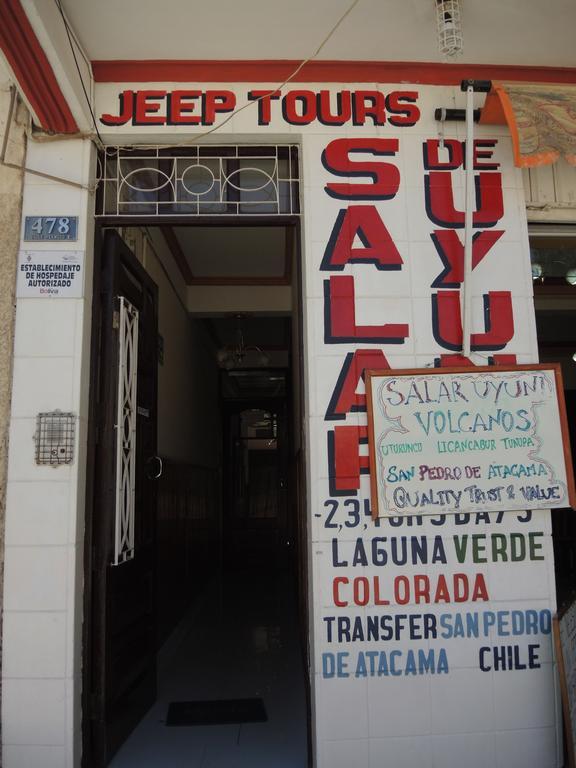 Hostal Valle Hermoso Tupiza Buitenkant foto