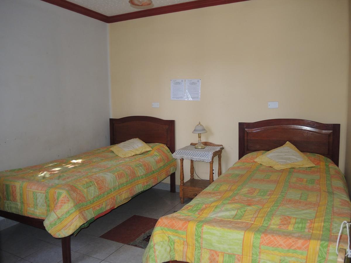 Hostal Valle Hermoso Tupiza Buitenkant foto