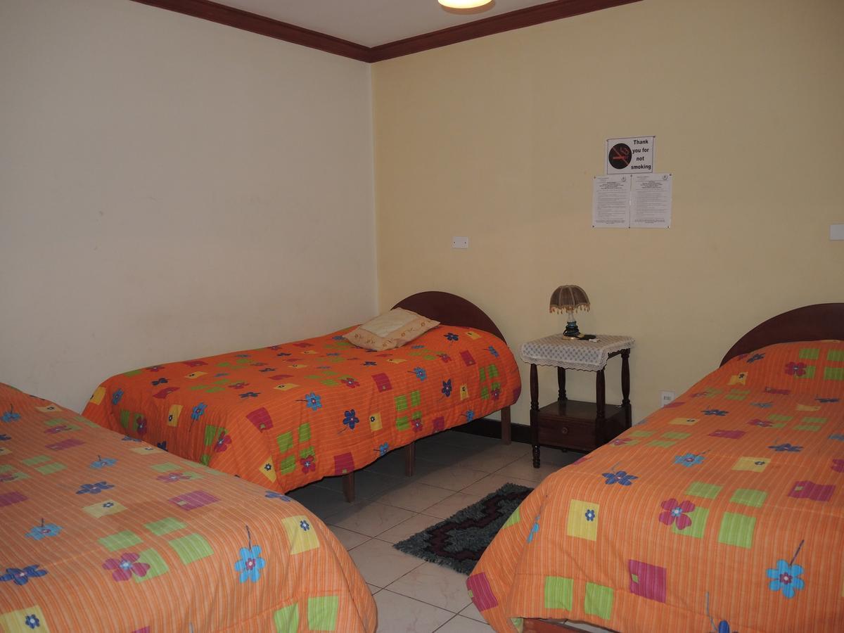 Hostal Valle Hermoso Tupiza Buitenkant foto
