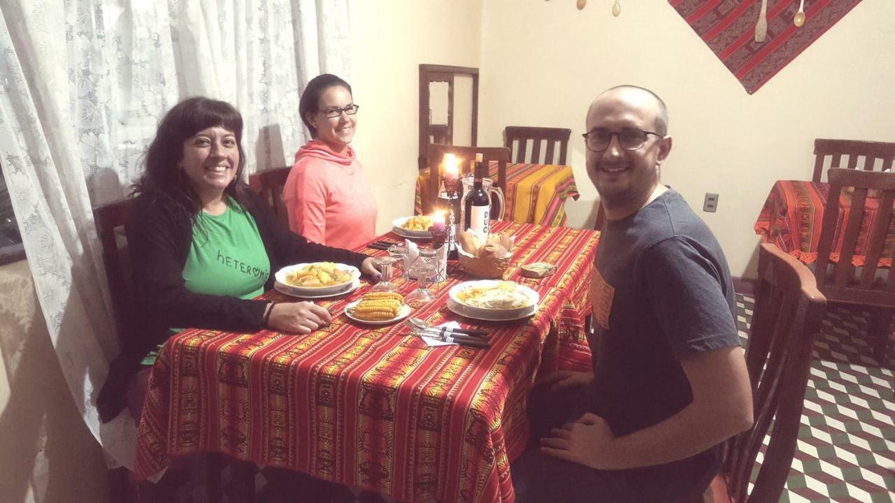 Hostal Valle Hermoso Tupiza Buitenkant foto